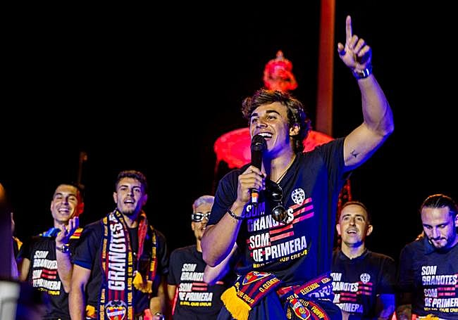 Levante UD | Carlos Álvarez: «Estoy inmensamente feliz aquí en el ...