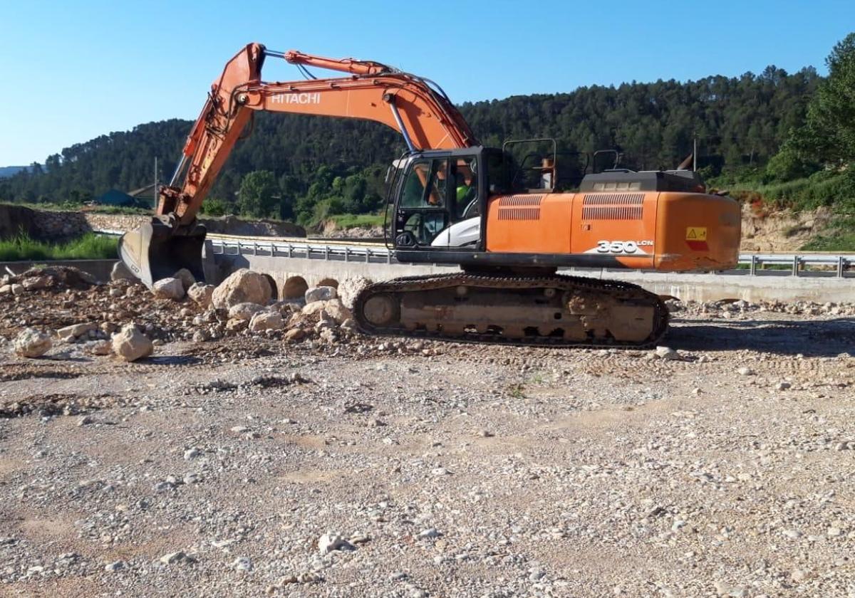 La reconstrucción de hortunas incluye el estudio de un muro junto al magro | las provincias