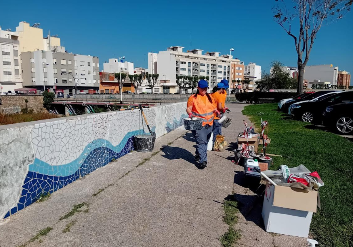 El Taller de Empleo «Torre de la Mar» arranca con el objetivo de impulsar la empleabilidad y mejorar la ciudad