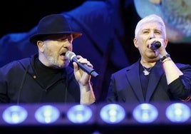 Imagen del reciente concierto de Pecos en la plaza de toros.