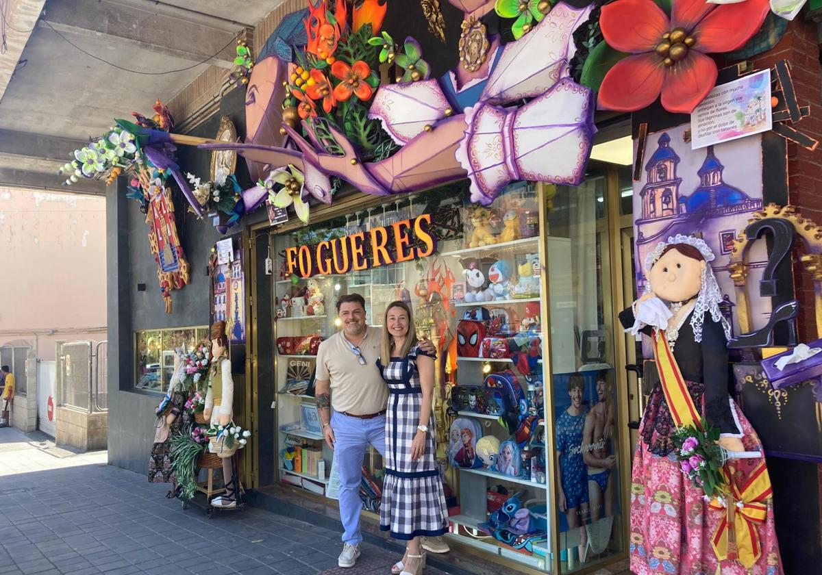 Alicante premiará con 15.000 euros estas Hogueras a los escaparates comerciales más originales y creativos