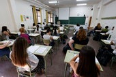 Aspirantes en una oposición.
