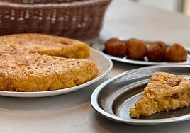 Tortillas y croquetas de Adicto y Adicta.