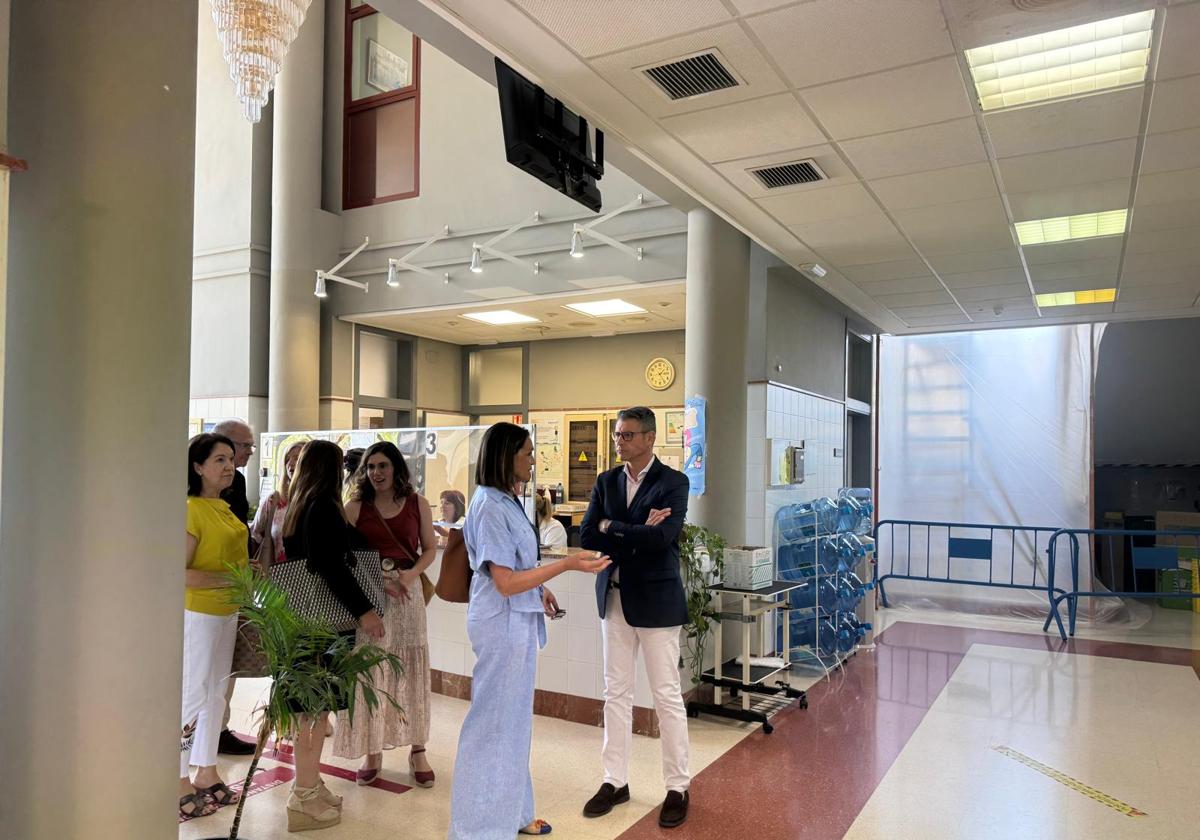Visita a la nueva Unidad en Almussafes.