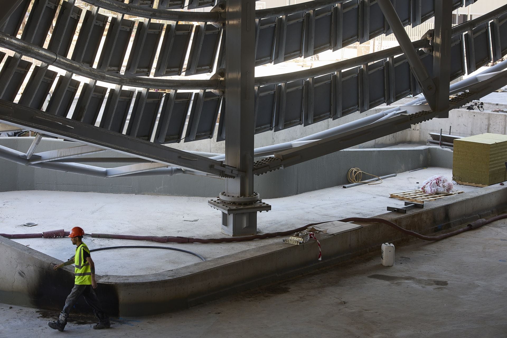 Las primeras imágenes del interior del Roig Arena
