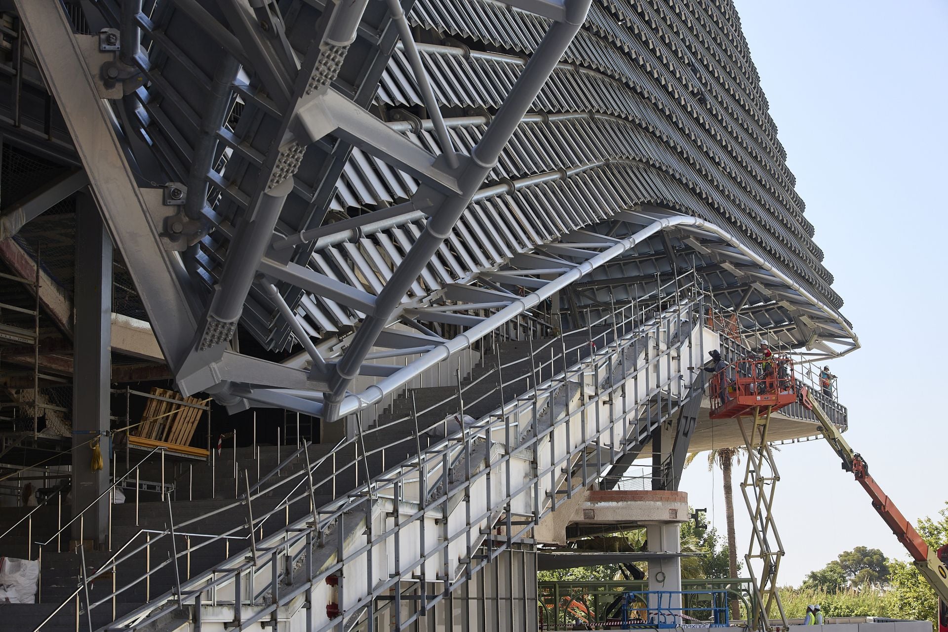 Las primeras imágenes del interior del Roig Arena
