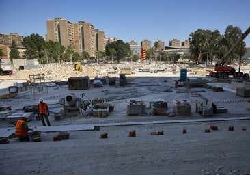 Un parque de 20.000 metros cuadrados que se convertirá en la Fan Zone de la Copa del Rey
