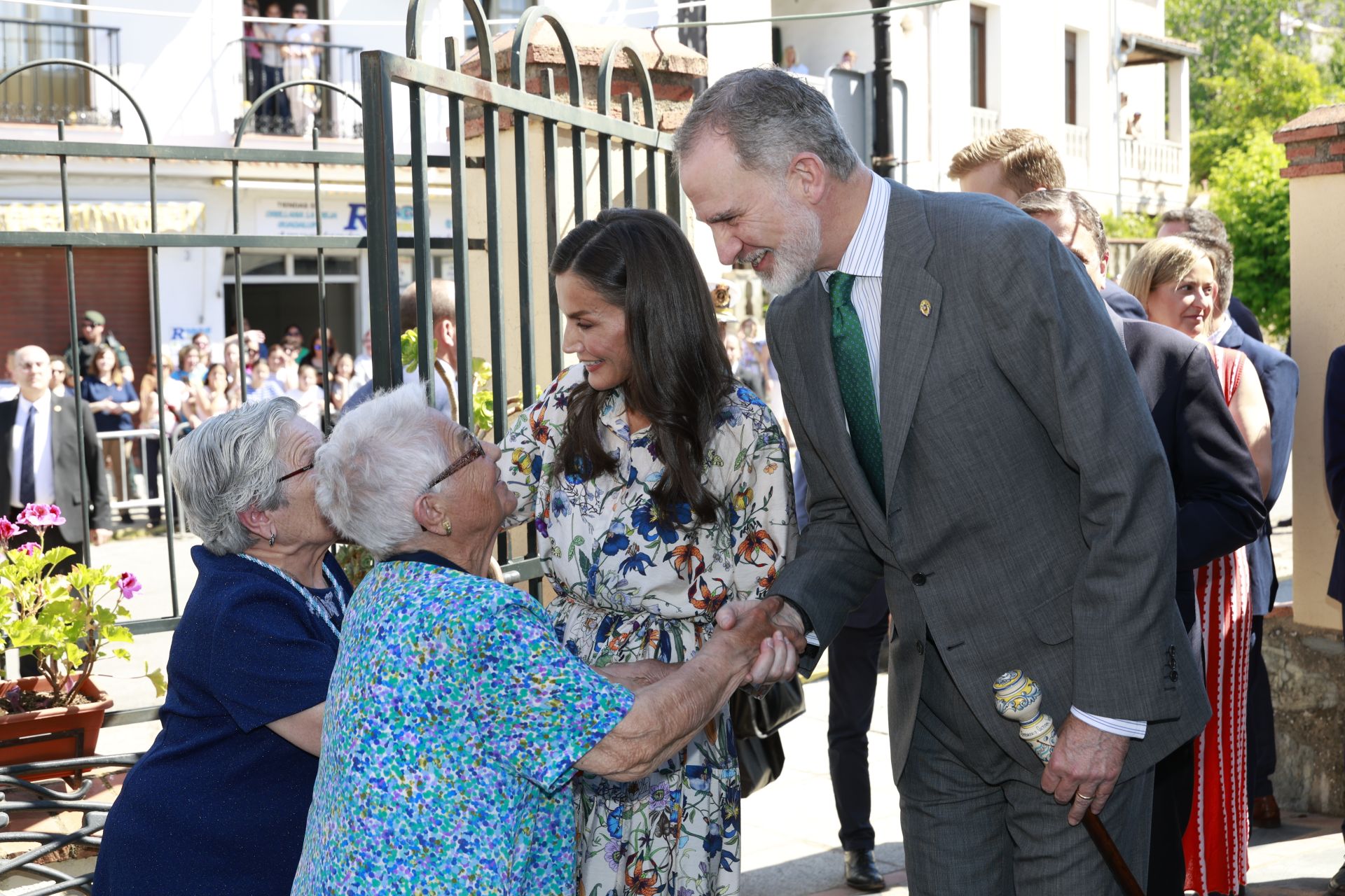 Los Reyes Felipe VI y Letizia visitan Guadalupe, en Cáceres