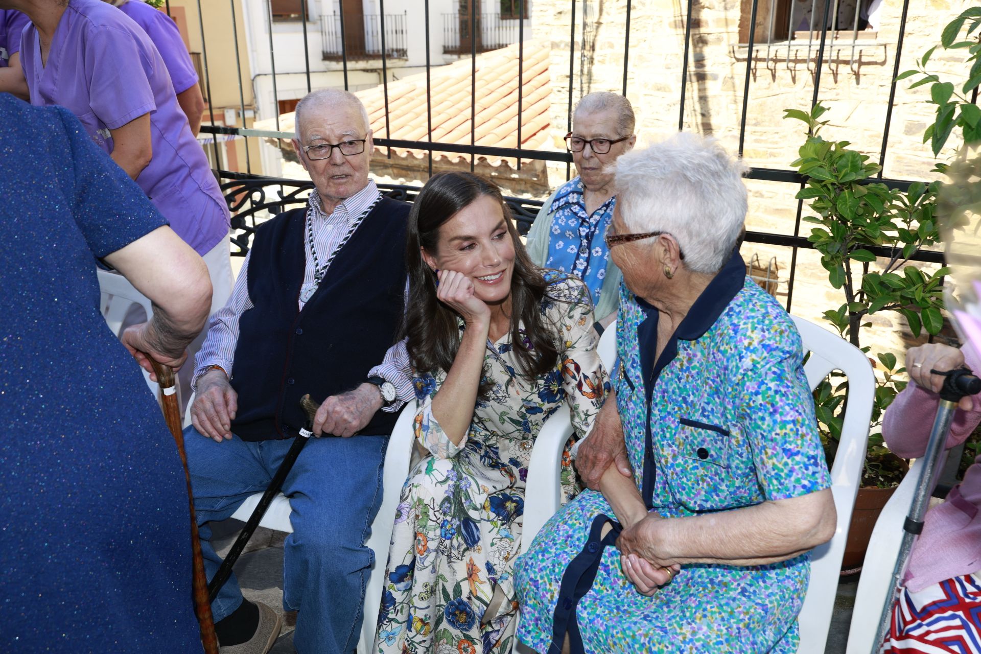 Los Reyes Felipe VI y Letizia visitan Guadalupe, en Cáceres