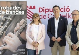La Diputación de Castellón organiza una nueva edición de 'Trobades de Bandes' con 6 conciertos comarcales