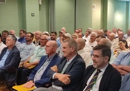 Asamblea extraordinaria de AVA-ASAJA.