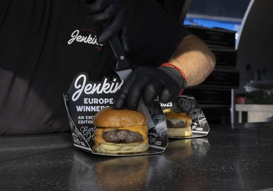Las hamburguesas de Jenkin's en la edición de San Sebastián.