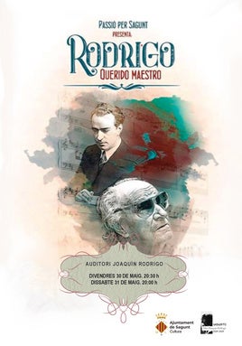 Cartel de la obra de teatro.
