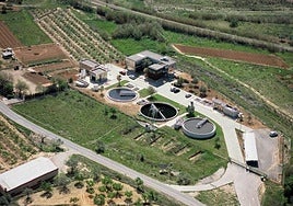 Planta depuradora de Cheste.