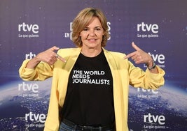 Almudena Ariza, imagen de archivo.
