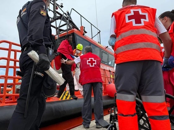 Miembros del Equipo de Respuesta Inmediata en Emergencias, en una imagen de archivo.