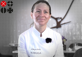 Amparo Nácher, al frente de Xaruga.