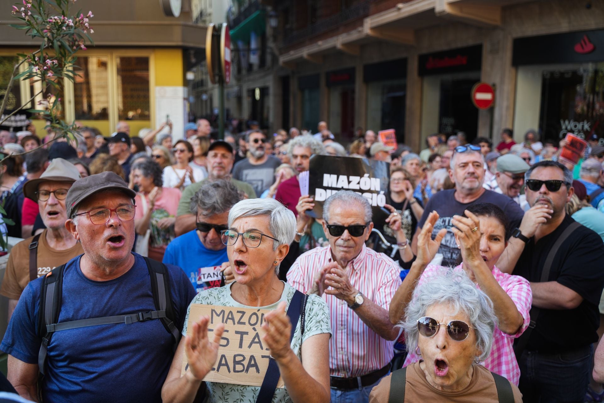 FOTOS | Séptima manifestación en Valencia por la gestión política de la dana
