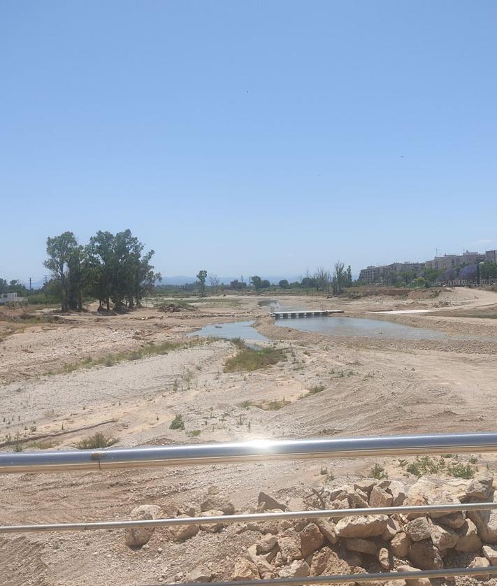 Imagen secundaria 2 - La Diputación invierte 50 millones de euros en la reparación de puentes dañados por la dana