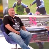 Óscar Téllez junto a Sonsoles Ónega
