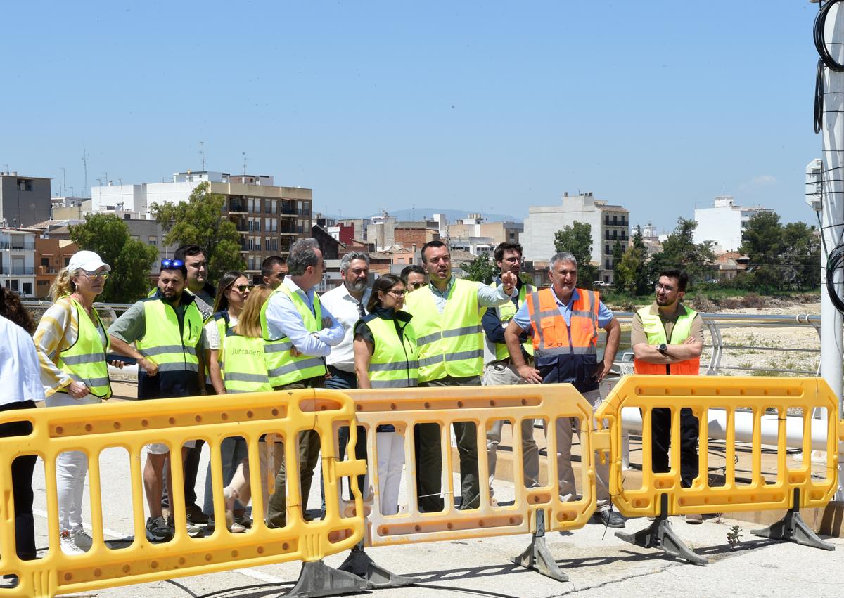 Imagen secundaria 1 - La Diputación invierte 50 millones de euros en la reparación de puentes dañados por la dana