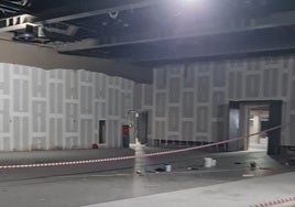 La sala multiusos del Roig Arena también está en la fase final de construcción.