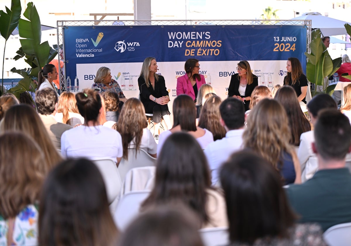 La edición de 2024 del Open International de tenis de Valencia 2024.