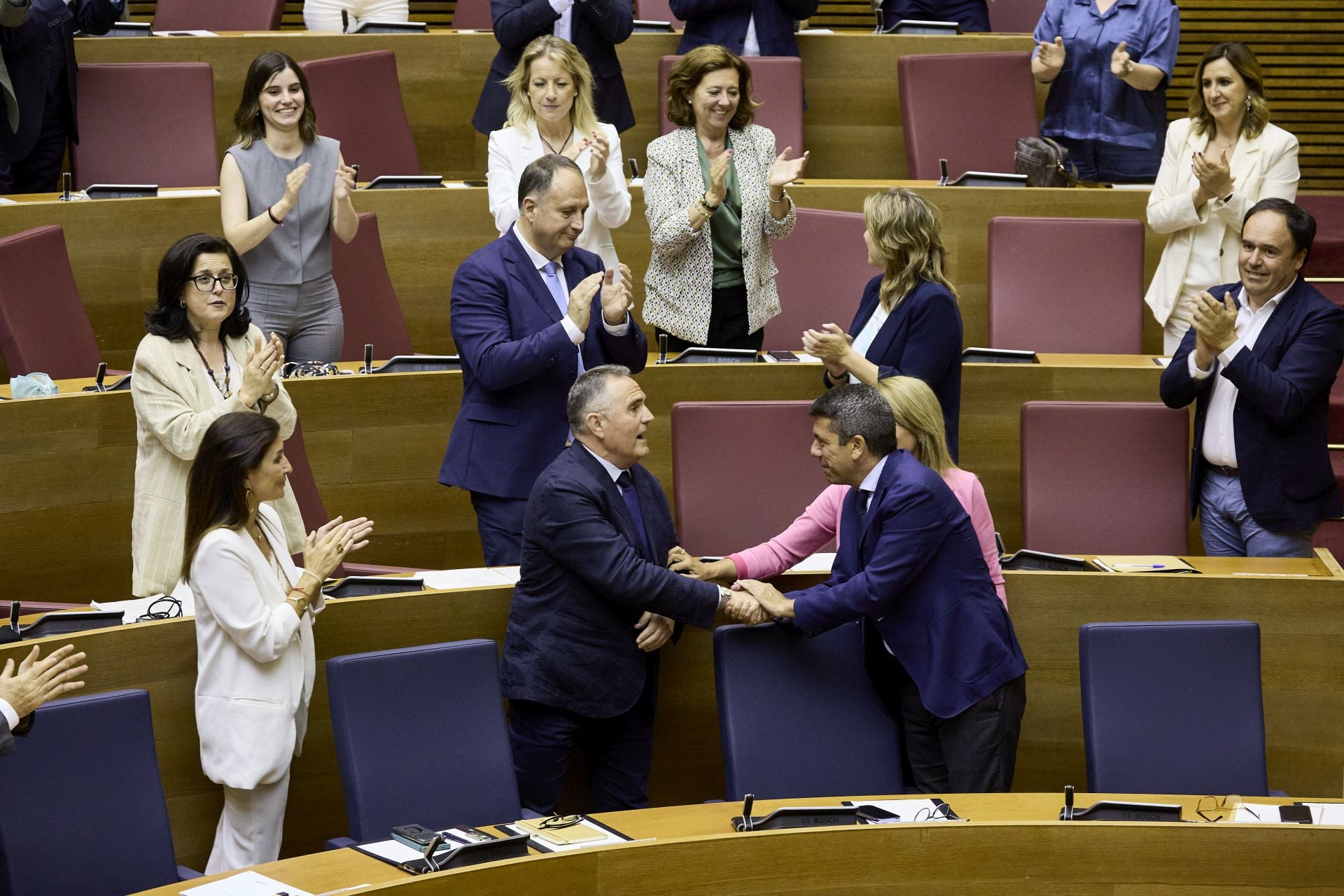 El Consell de Mazón aprueba los presupuestos