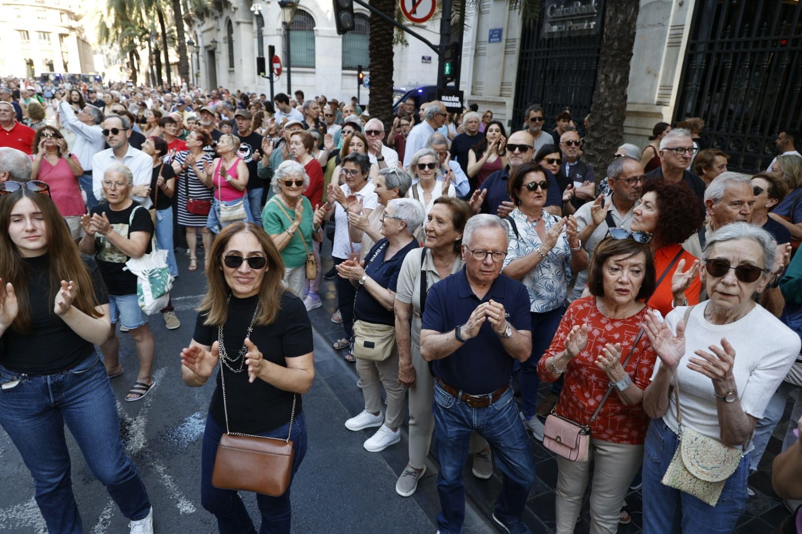 FOTOS | Séptima manifestación en Valencia por la gestión política de la dana