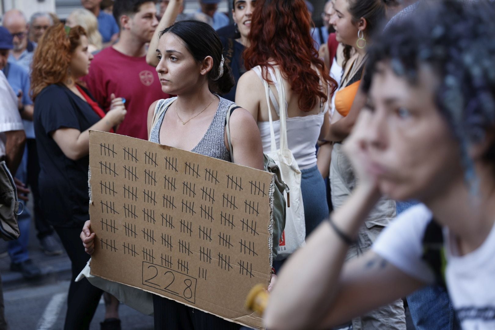FOTOS | Séptima manifestación en Valencia por la gestión política de la dana