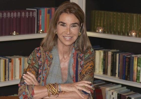 La escritora Carmen Posadas en una imagen de archivo.
