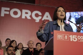 La secretaria general del PSPV-PSOE, Diana Morant.