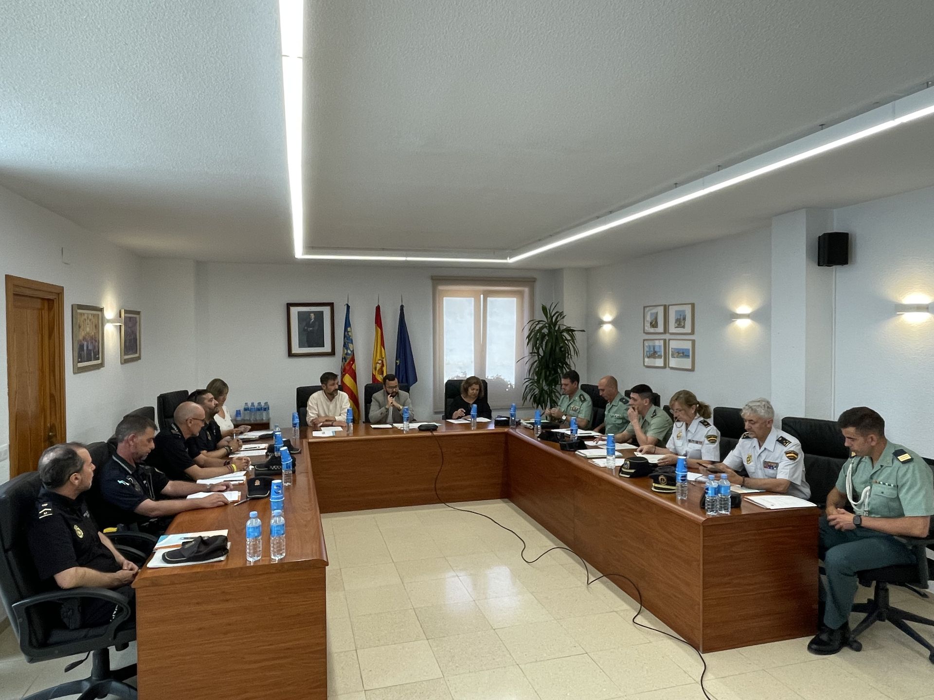 La delincuencia desciende un 12% en Benitatxell