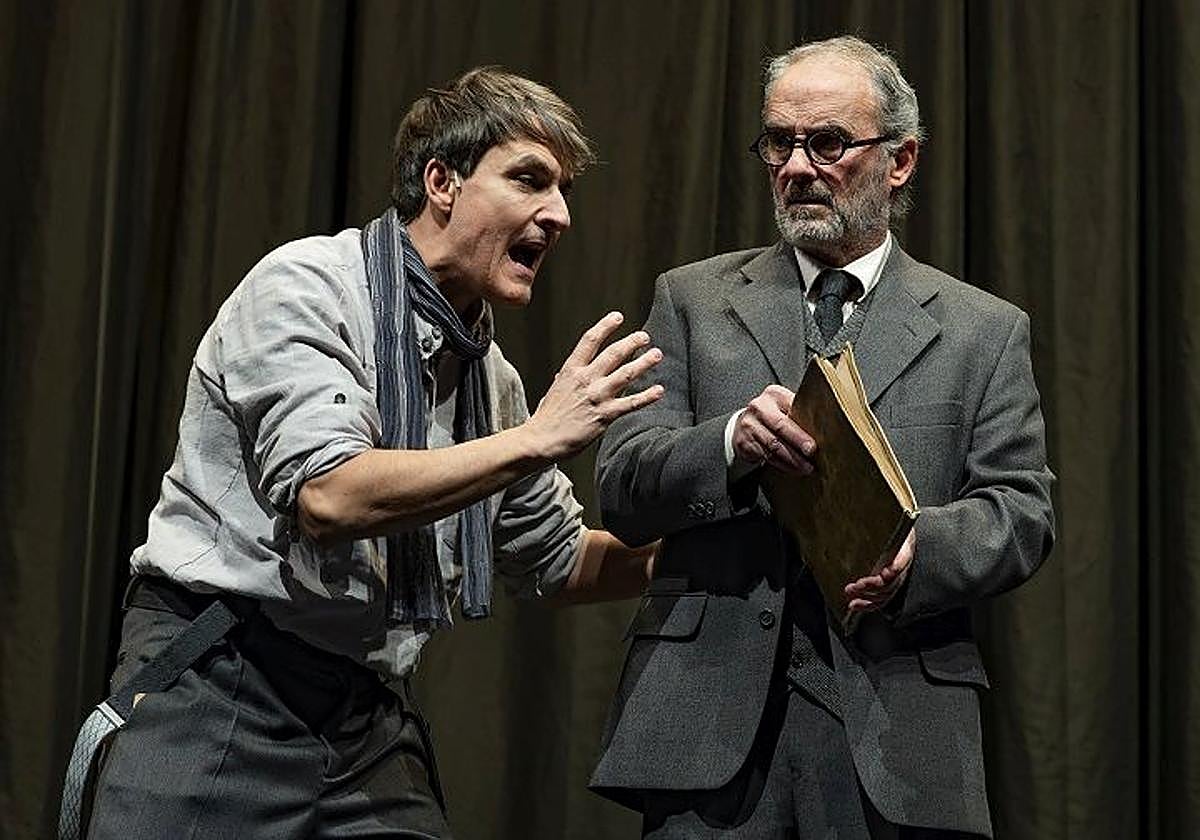 Jordi Ballester y Diego Braguinsky.