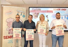 Presentación de 'Senior Chef'