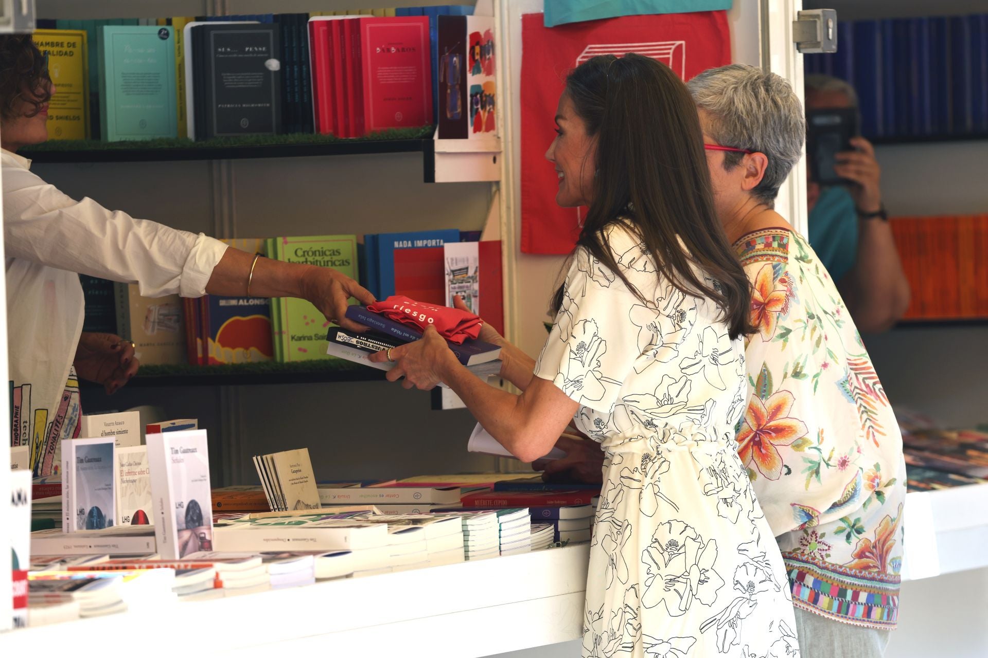 La reina Letizia inaugura la 84ª edición de la Feria del Libro de Madrid