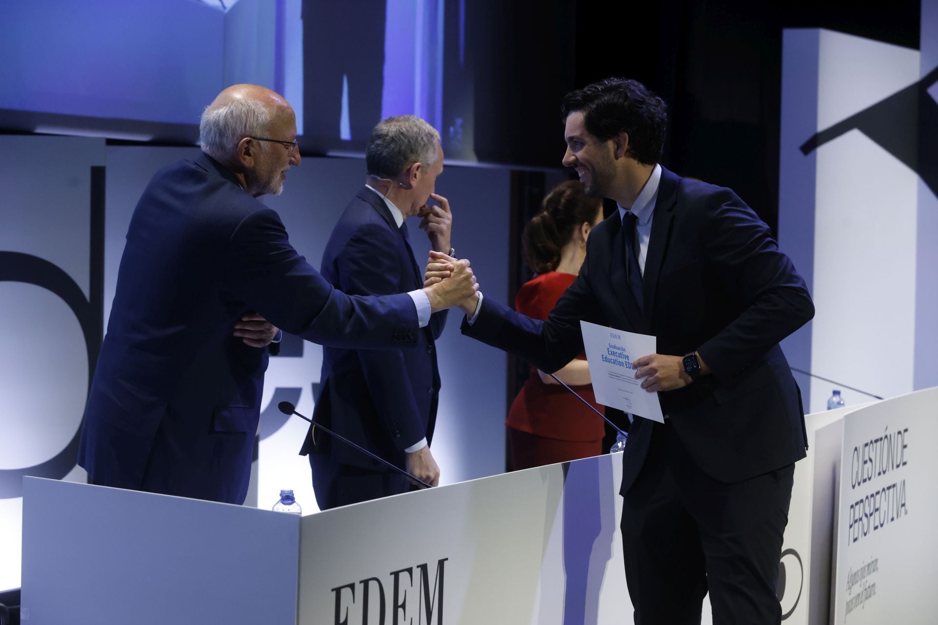 FOTOS | Graduación Executive de EDEM en Valencia 2025