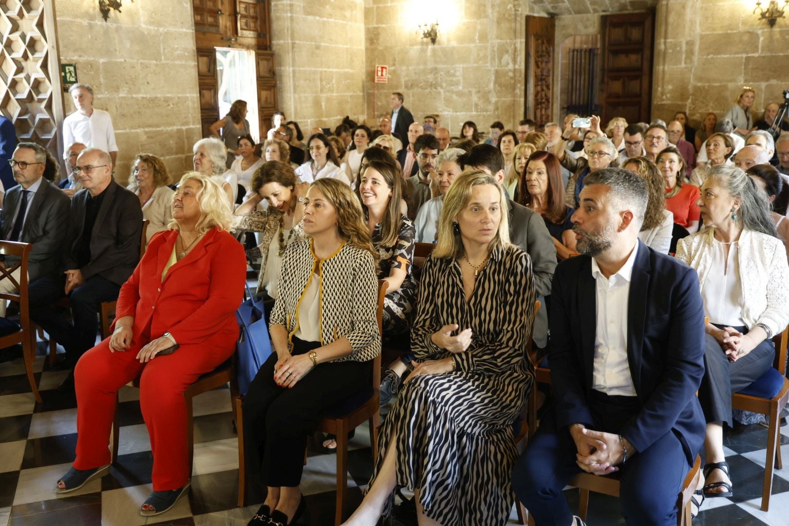 Fotos de los premios al Mérito Cultural de Valencia