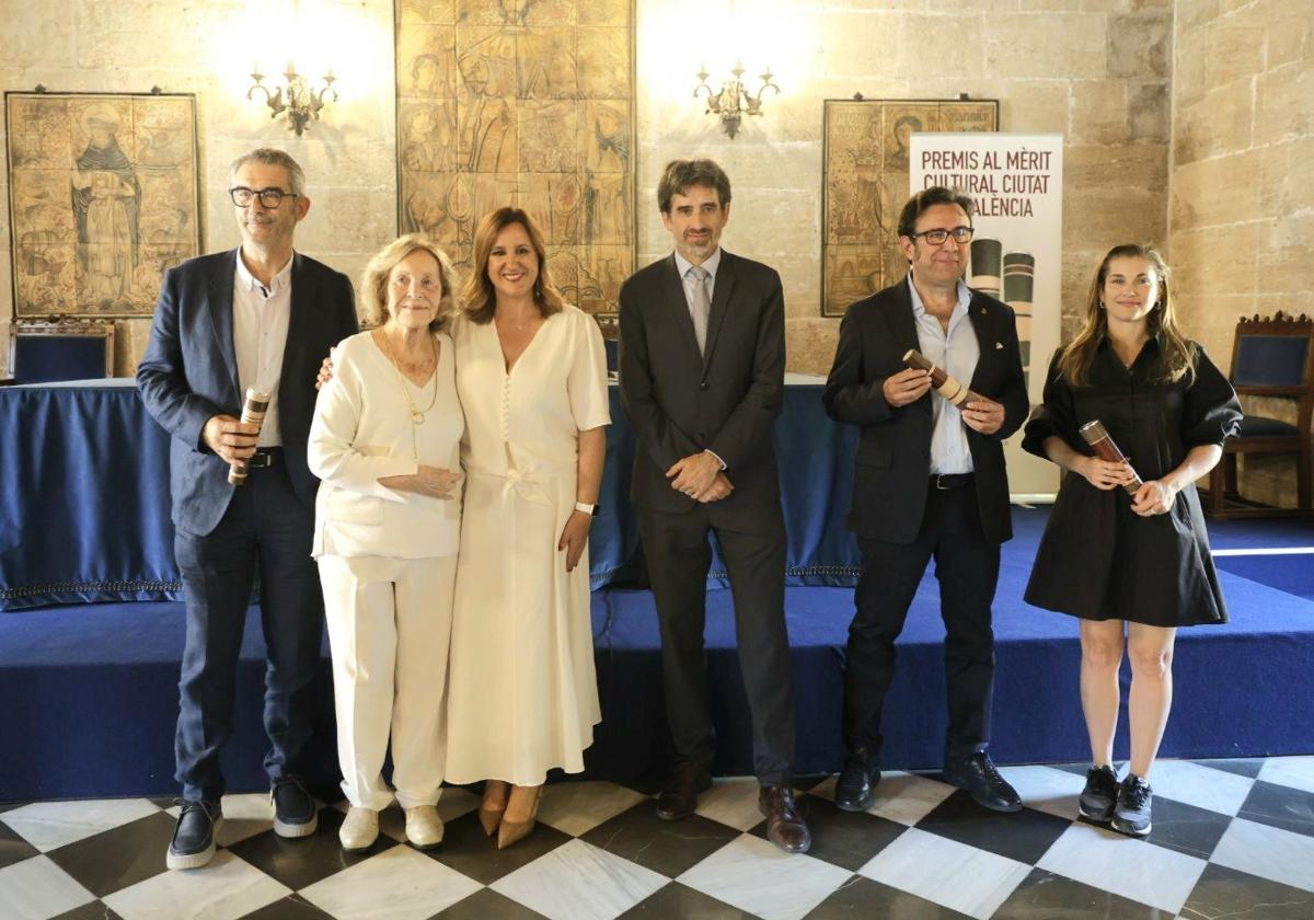 Fotos de los premios al Mérito Cultural de Valencia