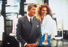 Richard Gere y Julia Roberts.