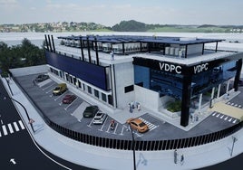 Recreación virtual del centro de datos de VDPC.