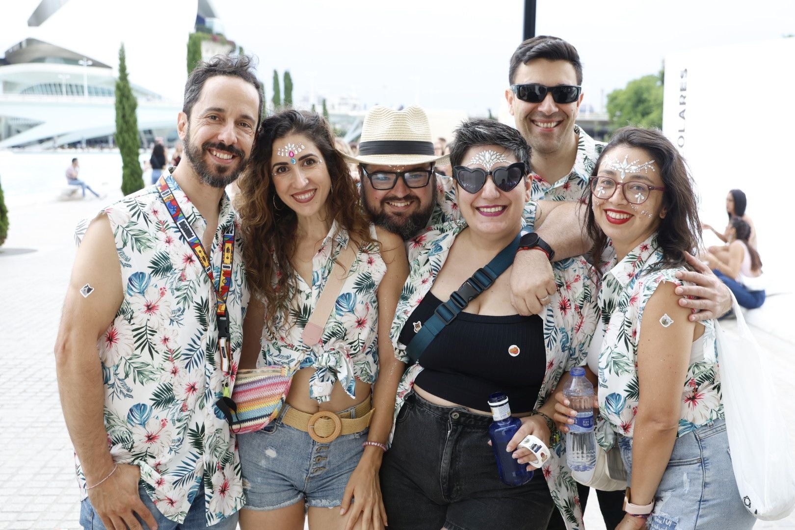 Valencia vibra con el festival I Love Reggaeton en la Ciudad de las Artes y las Ciencias