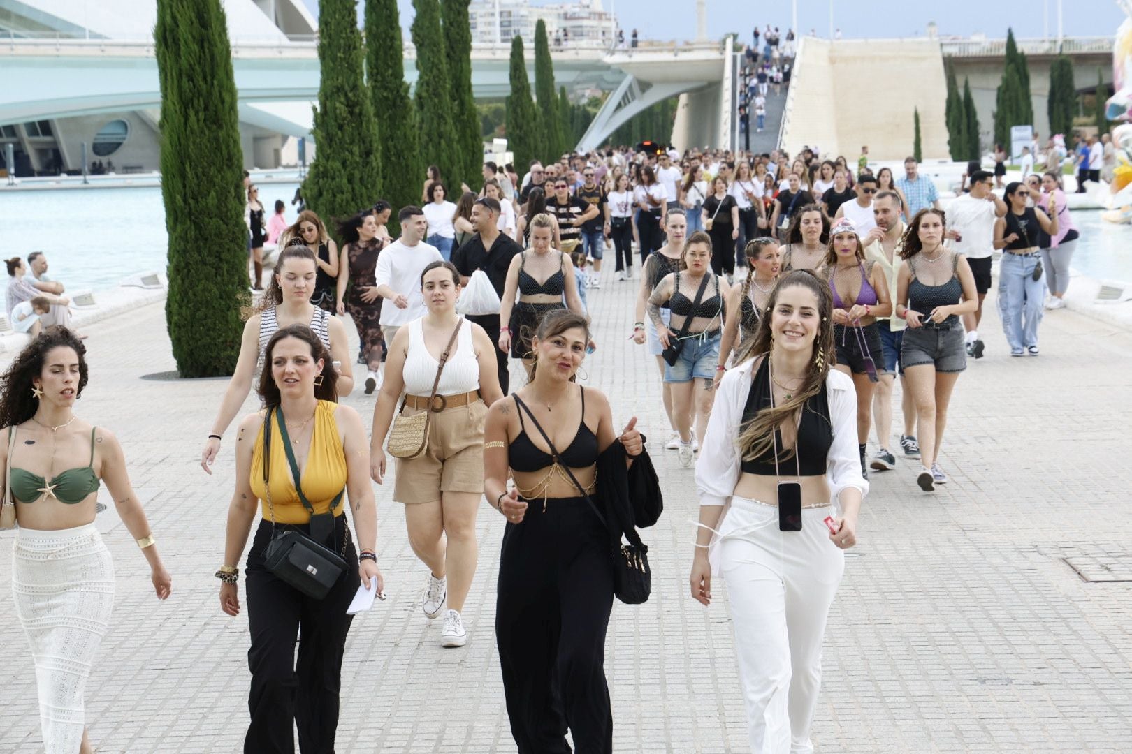 Valencia vibra con el festival I Love Reggaeton en la Ciudad de las Artes y las Ciencias