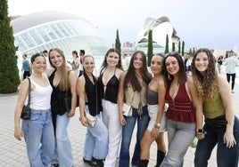 Valencia vibra con el festival I Love Reggaeton en la Ciudad de las Artes y las Ciencias