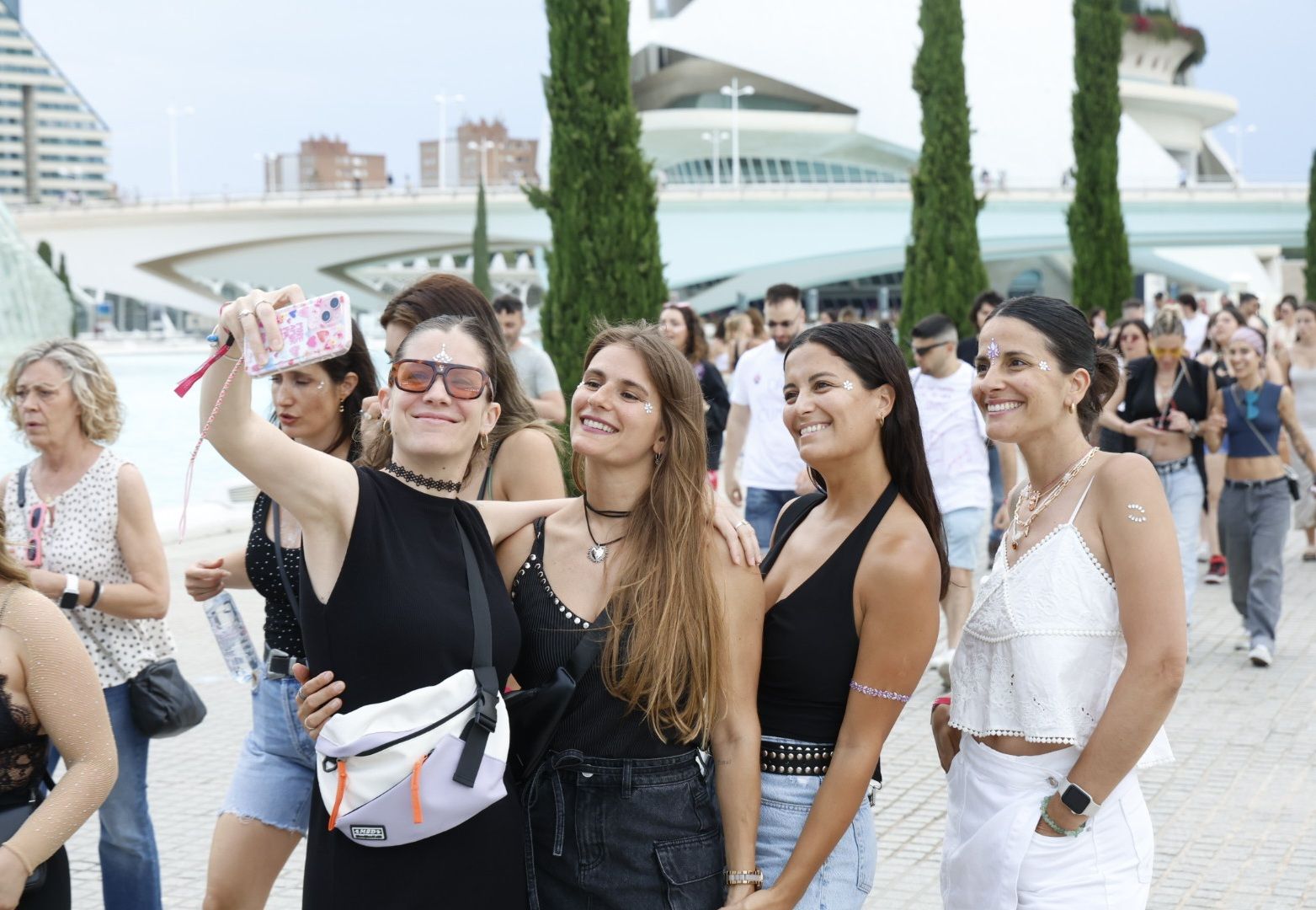 Valencia vibra con el festival I Love Reggaeton en la Ciudad de las Artes y las Ciencias