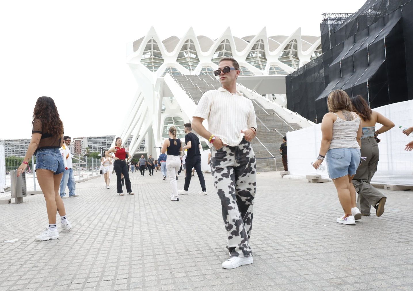 Valencia vibra con el festival I Love Reggaeton en la Ciudad de las Artes y las Ciencias