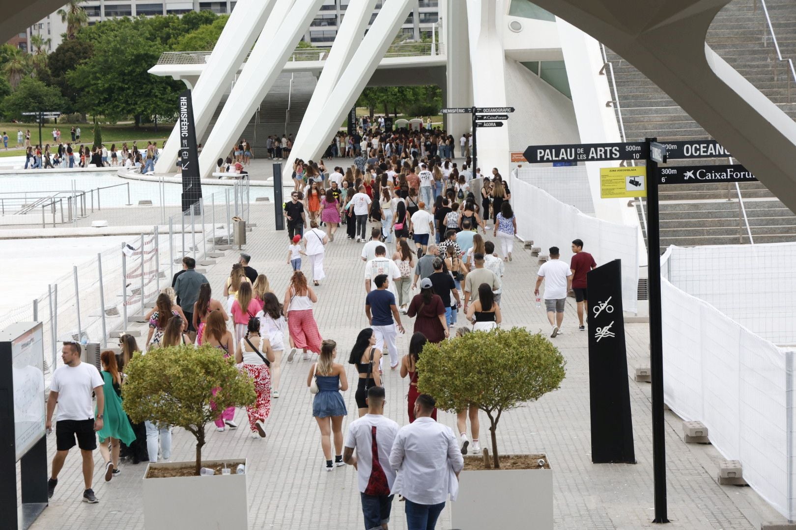 Valencia vibra con el festival I Love Reggaeton en la Ciudad de las Artes y las Ciencias