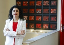 Ana García, secretaria general de CCOO PV.
