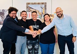 Participantes en la reunión.