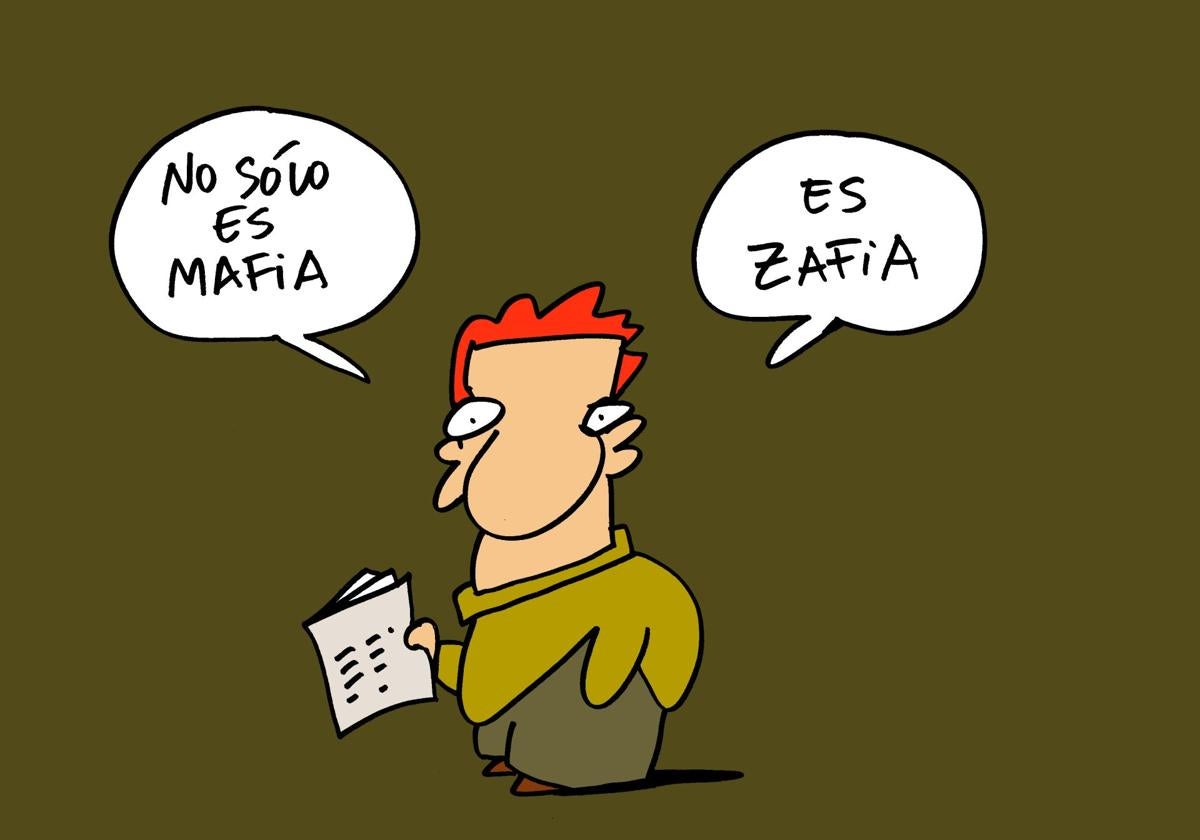 La viñeta de Ramón